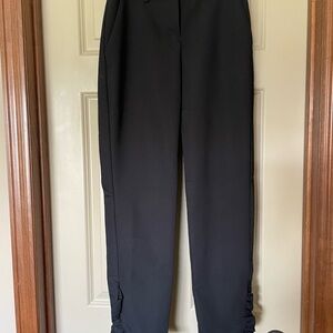 Express Black Ankle Pants